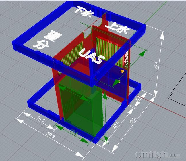 求40缸底缸设计图。 - 微缸专区(Nano Tank) - 