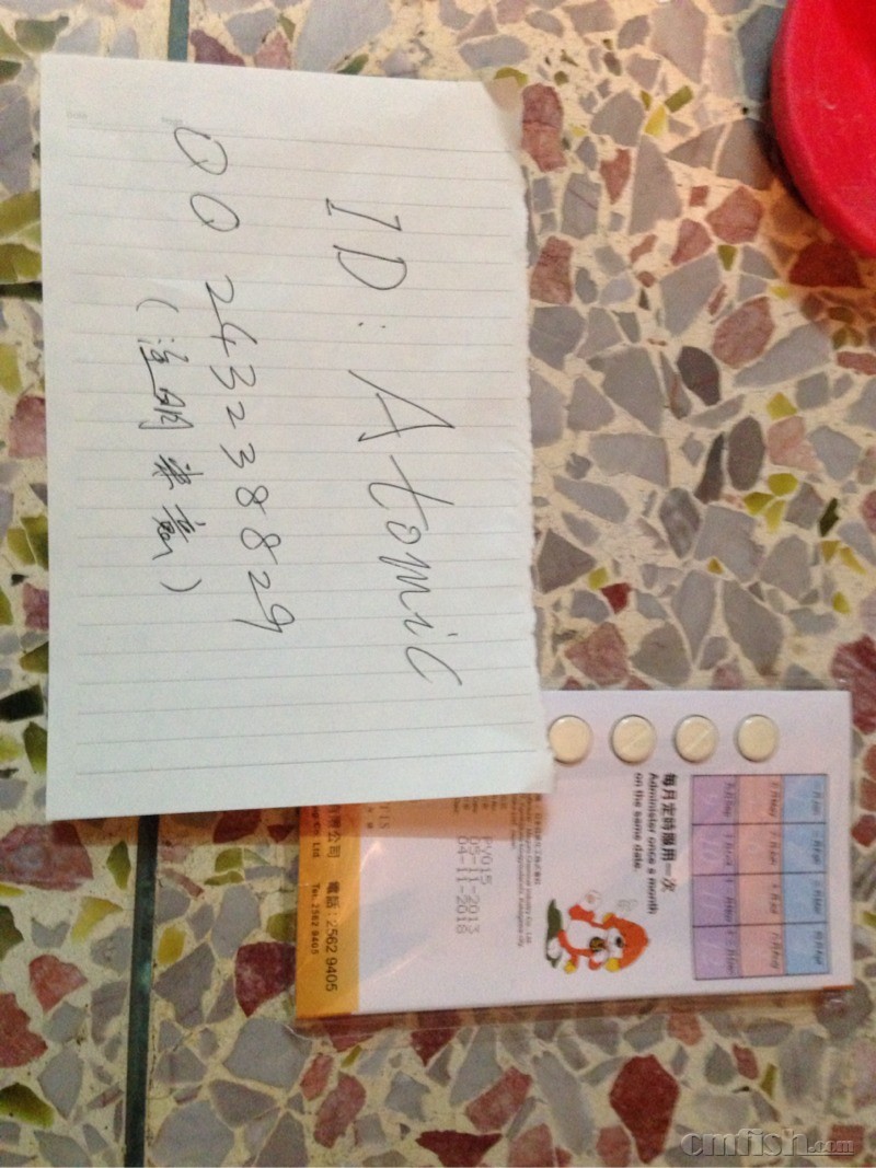 广东出治红虫(红蚁)药,犬心安(狗药) - 鱼友二手