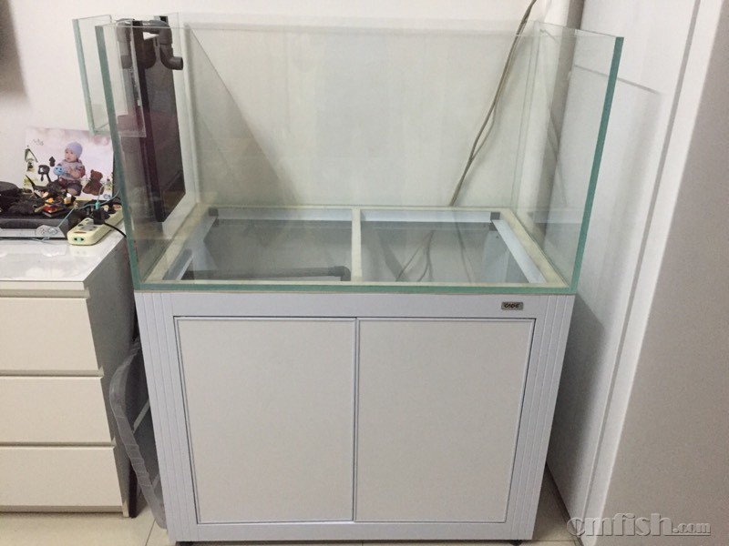 昨天收了个彩蝶1米侧背包底滤缸,请帮推荐设备