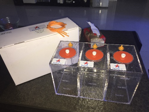 山东淄博出红海星2.5L滴定储液盒,三个打包20