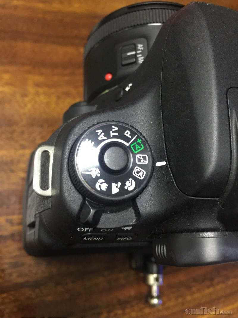 用单反如何设置手动模式参数才能拍好海缸 - 海