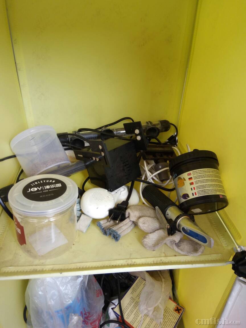 出1.2米缸 神灯 水冷 八爪鱼5000蛋粉 2000w加