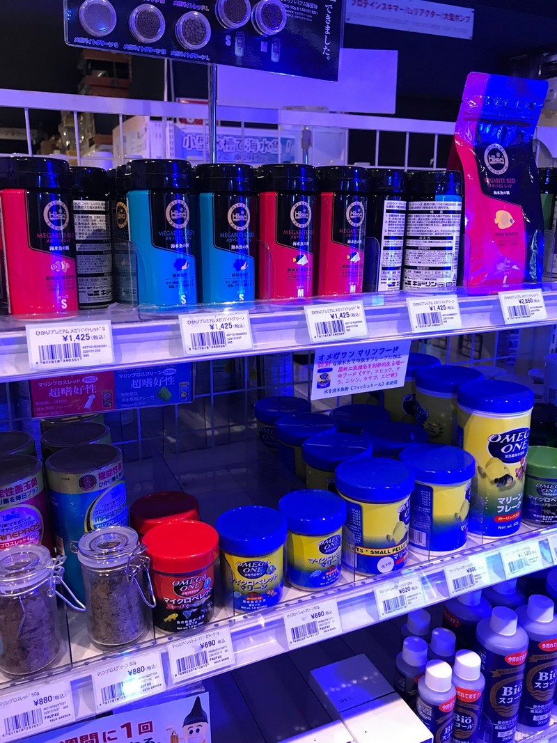 [交流]分享一家东京银座的水族店照片,感觉日本