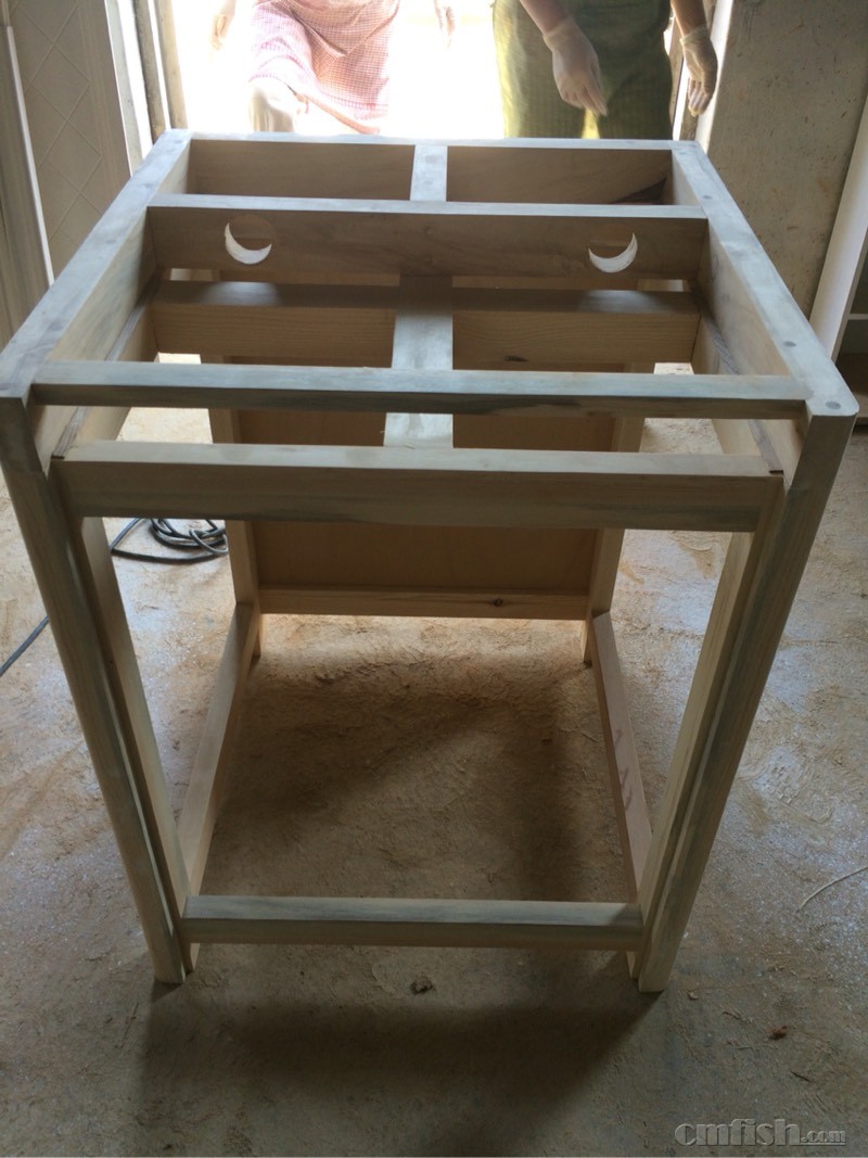 自己设计的底柜,求教好的建议