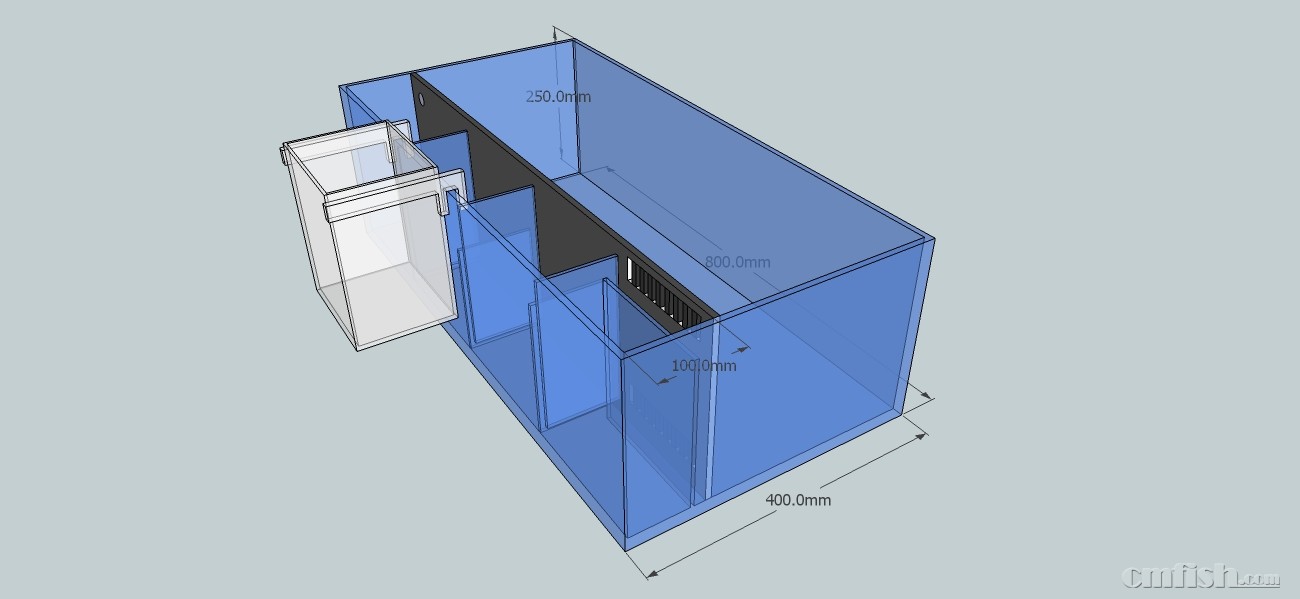 请教80背滤矮缸的可行性