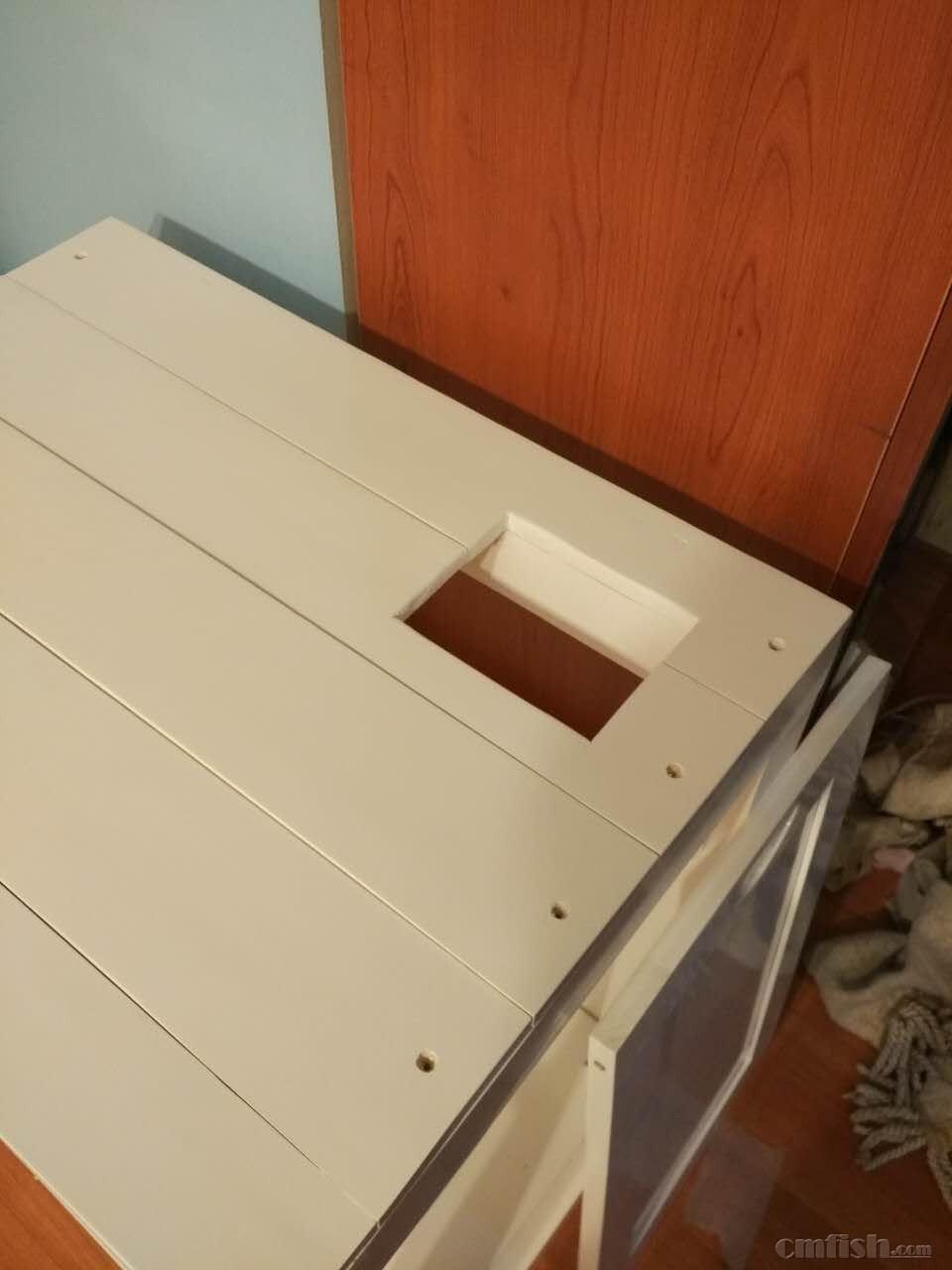 昌平城区出全新实木底柜