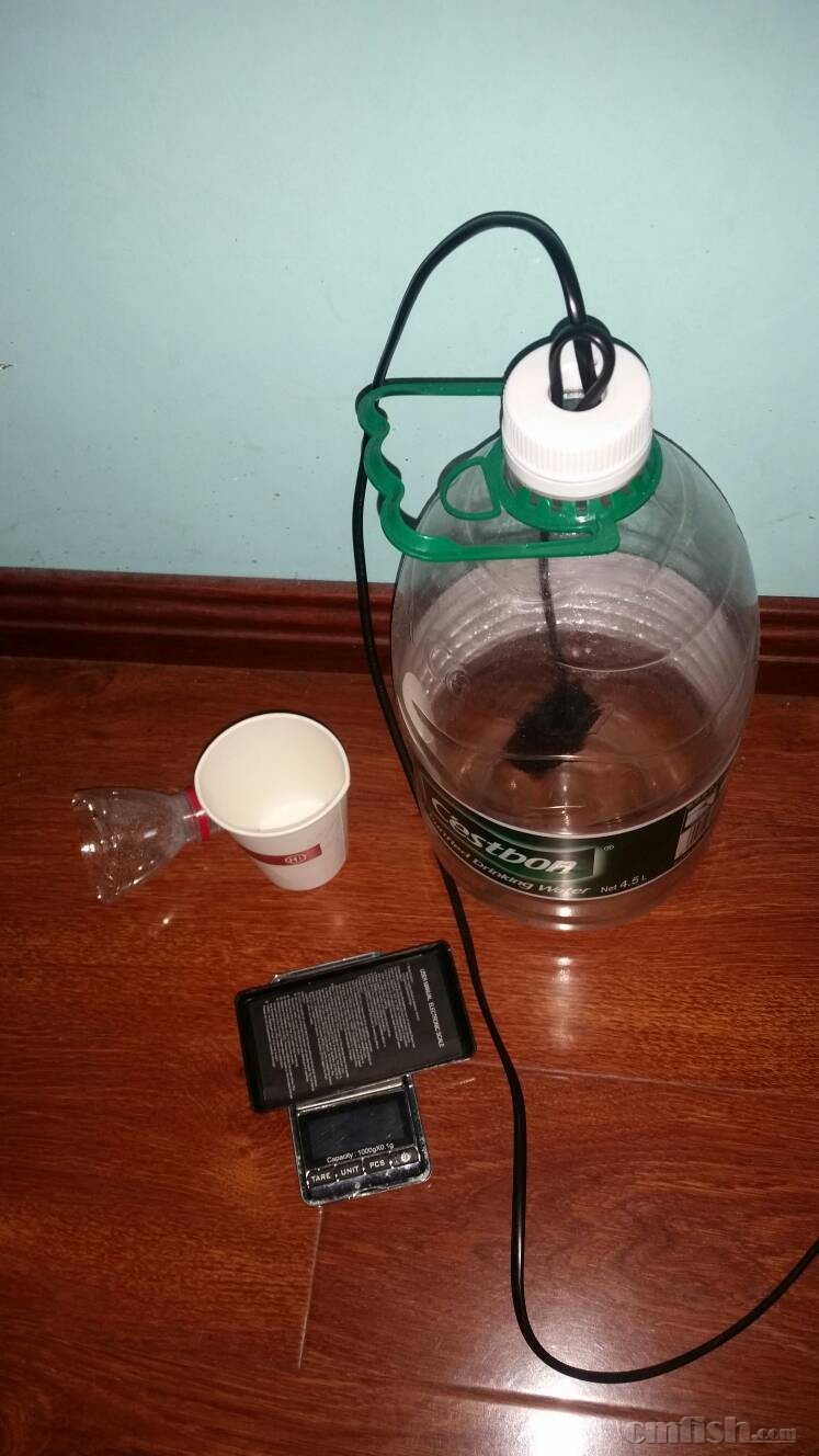 创新&diy版 69 我的xx化盐工具   每次换一桶,30缸  4升纯净水桶