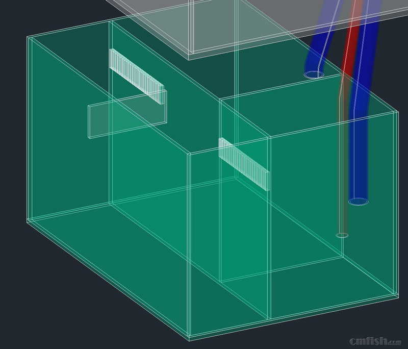 90*60*60底滤设计请教(内有草图)