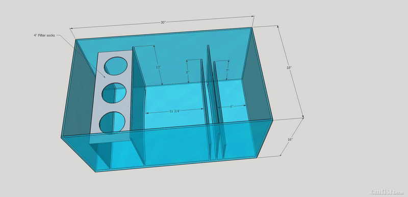 新手不会设计底缸,求个90 60 55的底缸设计图