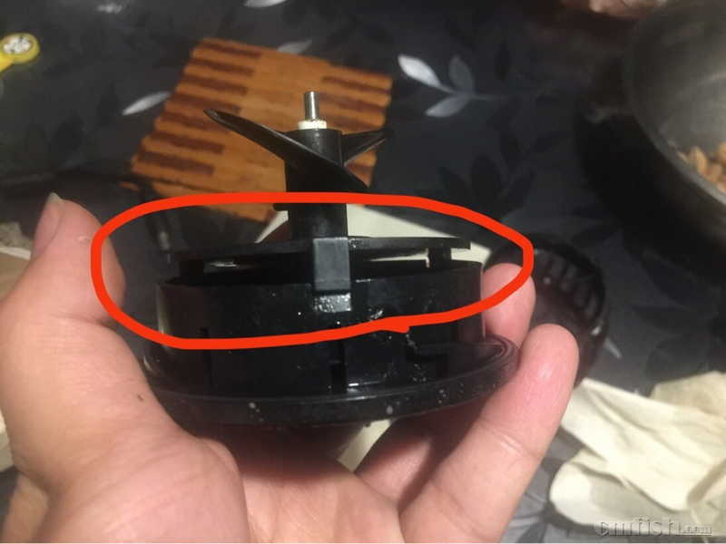 mp40qd造浪湿边拆卸方法