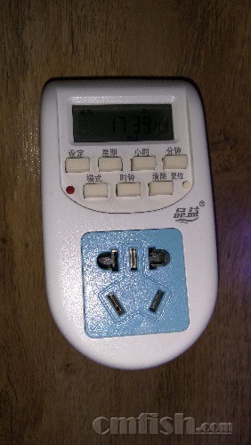 定时器,鱼缸用定时器,共四个