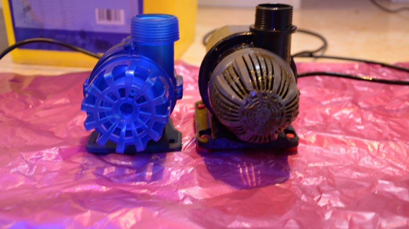 中科世纪最新款水泵blue!4000l使用评测!