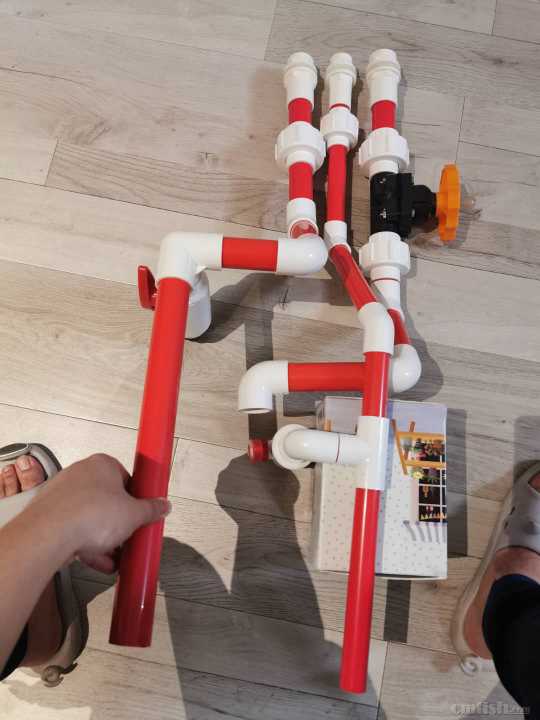 整体管件